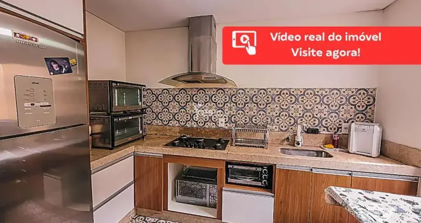 Dulplex à venda com 3 dormitórios, closet, no jardim paraíso