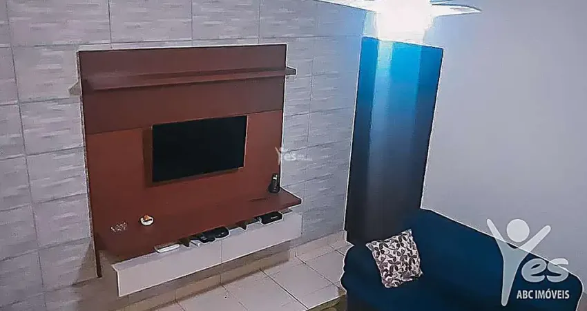 Sobrado com 02 dormitórios e 01 vaga de garagem - jardim do estádio, santo andré.