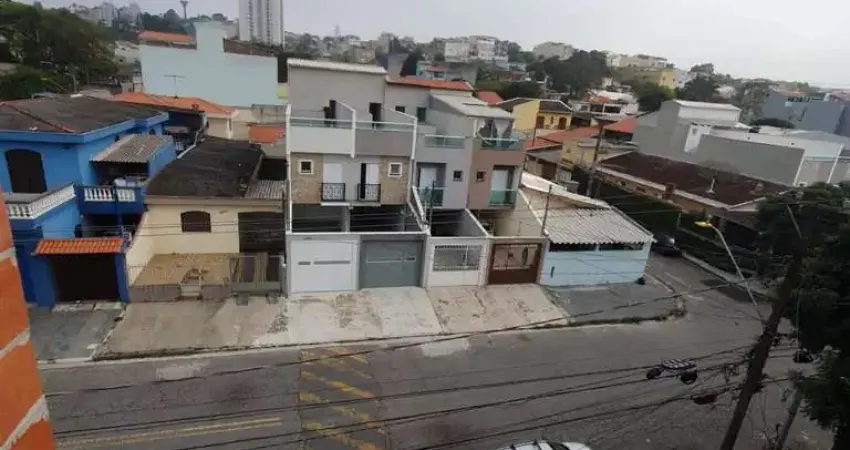 Cobertura com 02 quartos, 02 vaga de garagem, vila pires, santo andré - sp.