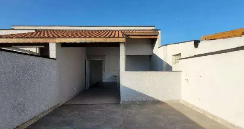 Linda cobertura com 2 ambientes em santo andré - vila pires - oportunidade única!