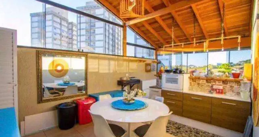 Cobertura para venda no jardim ipanema com 2 dormitórios e 91,25m²