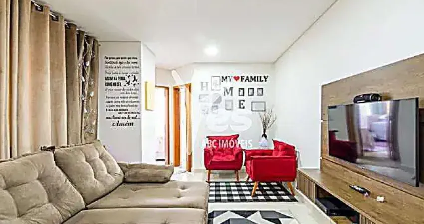 Cobertura, 02 dormitórios, 02 vagas, planejados, vila floresta, santo andré/sp