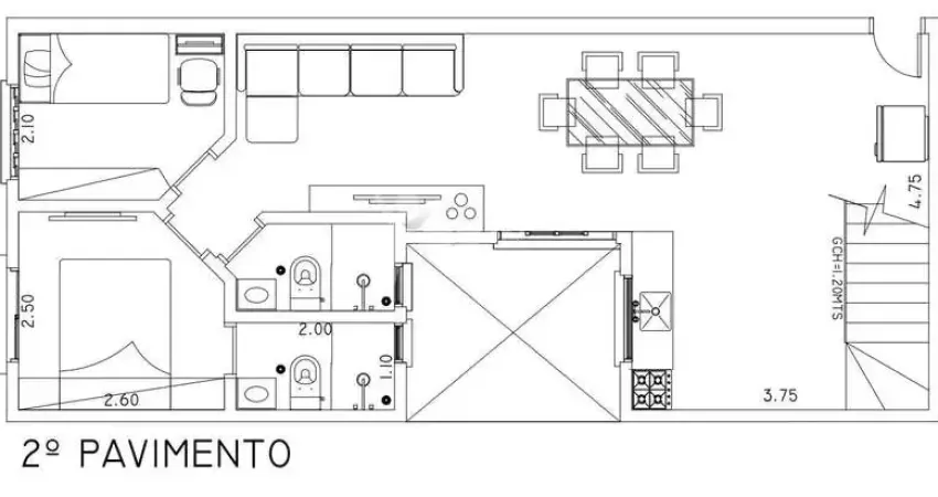 Cobertura prédio baixo condomínio, 02 dormitórios sendo 01 suíte, 01 vaga, vila pires - santo andré.
