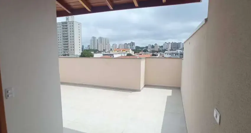 Cobertura prédio condomínio baixo 2 quartos elevador localizado no bairro jardim ocara em santo andré