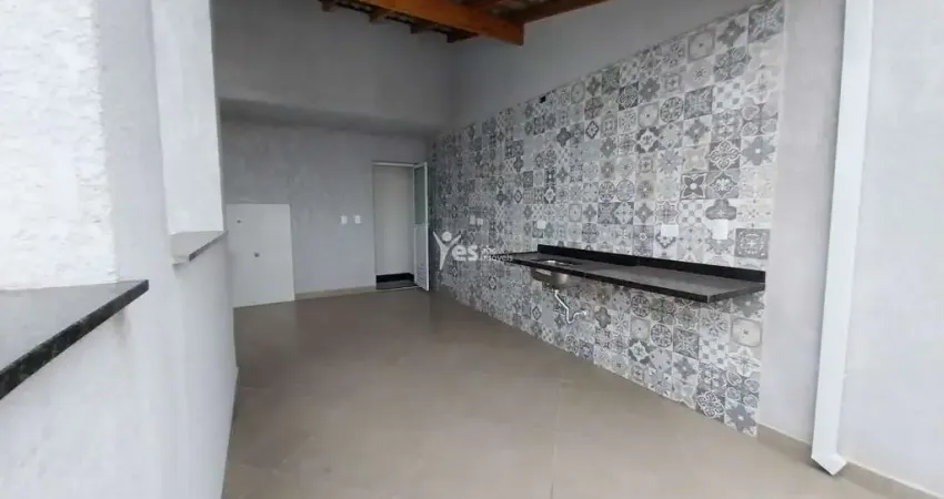 Cobertura à venda, em prédio novo, no bairro parque novo oratório, em santo andré-sp.