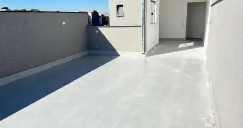 Cobertura à venda no parque capuava, com 2 dormitórios, pronta para morar.