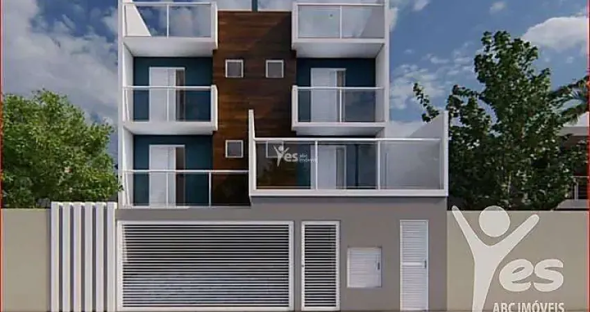 Cobertura com 2 quartos à venda na Rua do Guaçu, 92, Jardim Utinga, Santo André