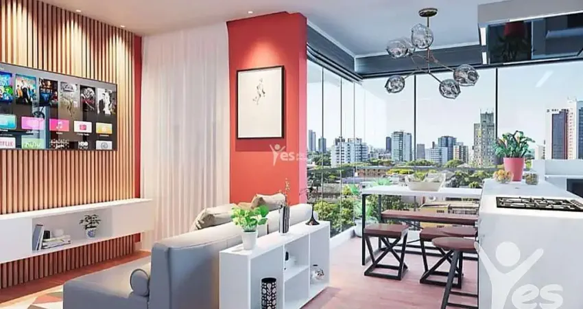 Apartamento garden, 02 dormitórios, sendo 01 suite, lazer completo, jardim bela vista.