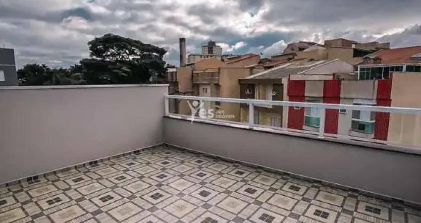 Cobertura 124m² a venda no bairro jardim progresso, santo andré - sp.