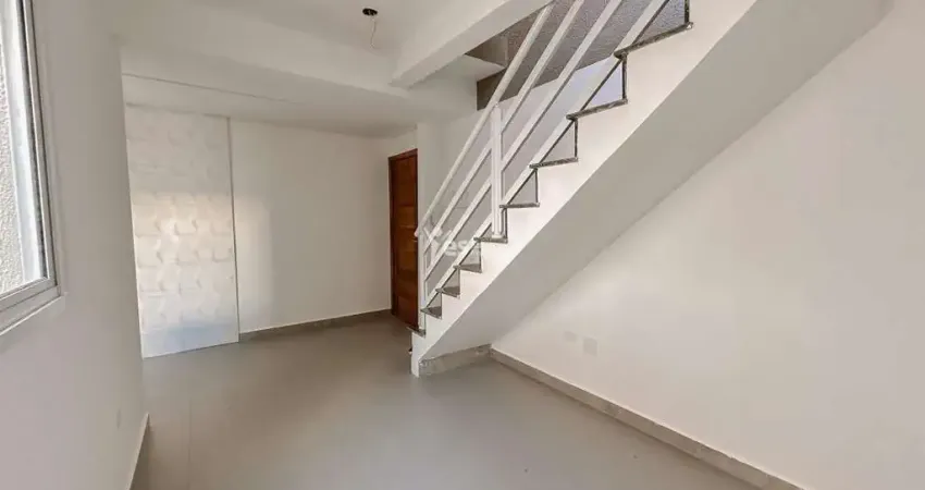 Cobertura nova 98 mt² -  2 dormitórios 1 vaga + depósito à venda na vila linda santo andré