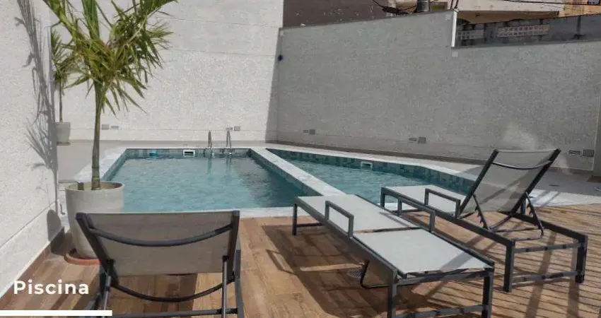 Apartamento à venda de 55m² com 2 quartos e lazer completo no baeta neves, são bernardo do campo