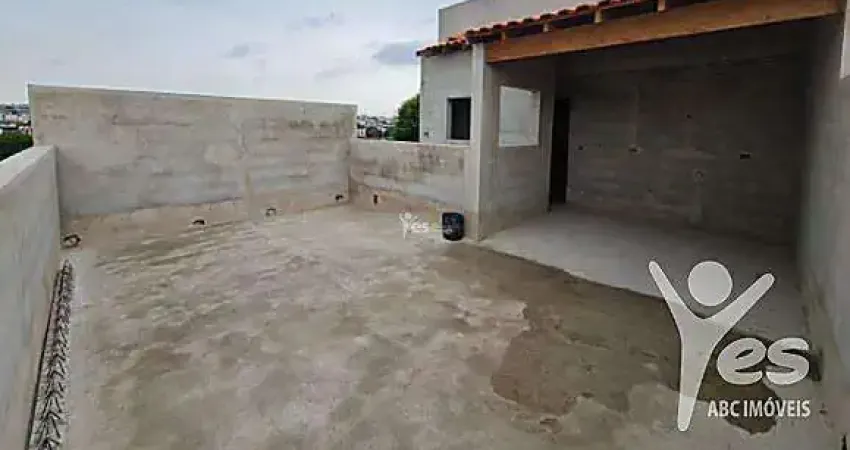 Cobertura, sem condomínio no bairro jardim progresso - santo andré - sp