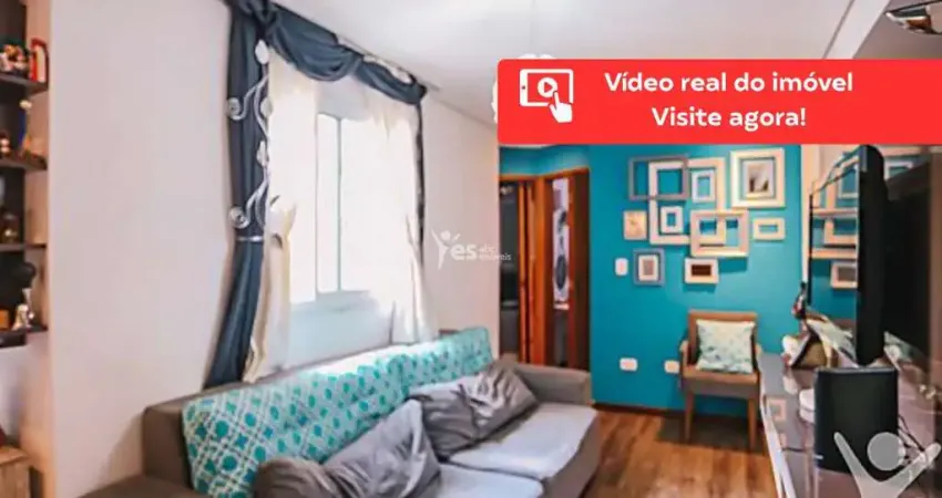 Cobertura de 100m², com planejados, sem condomínio, 02 dormitórios e 01 vaga de garagem - vila helena, santo andré.