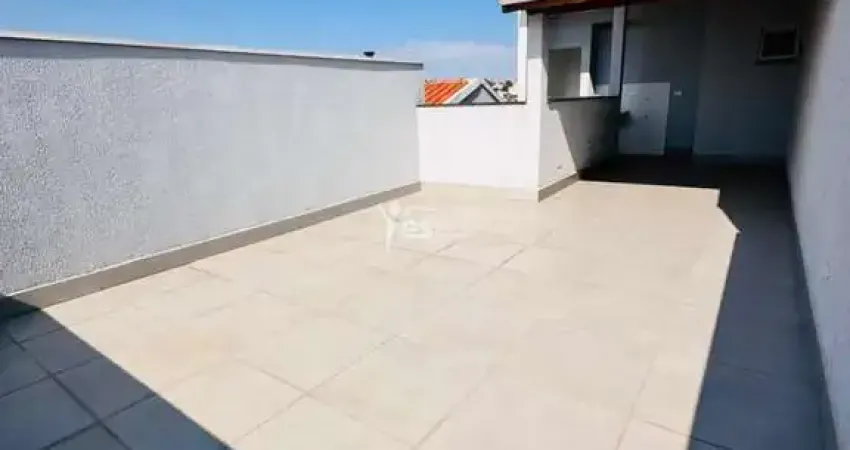 Cobertura à venda, 101m² com 2 quartos 1 vaga de garagem - vila helena em santo andré