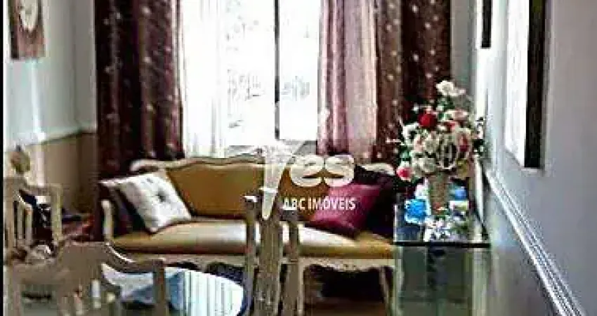 Apartamento à venda em santo andré, vila valparaíso - condomínio residencial pedras preciosas i