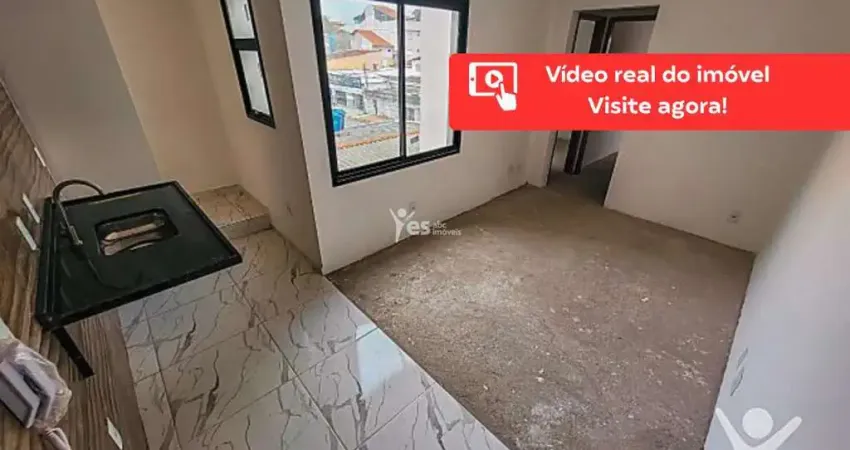 Cobertura sem condomínio, 110m², 02 dormitórios sendo 01 suíte, 01 vaga, parque oratório, santo andré.