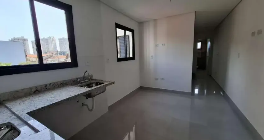 Apartamento 2 quartos elevador 1 vaga localizado no bairro campestre em santo andré