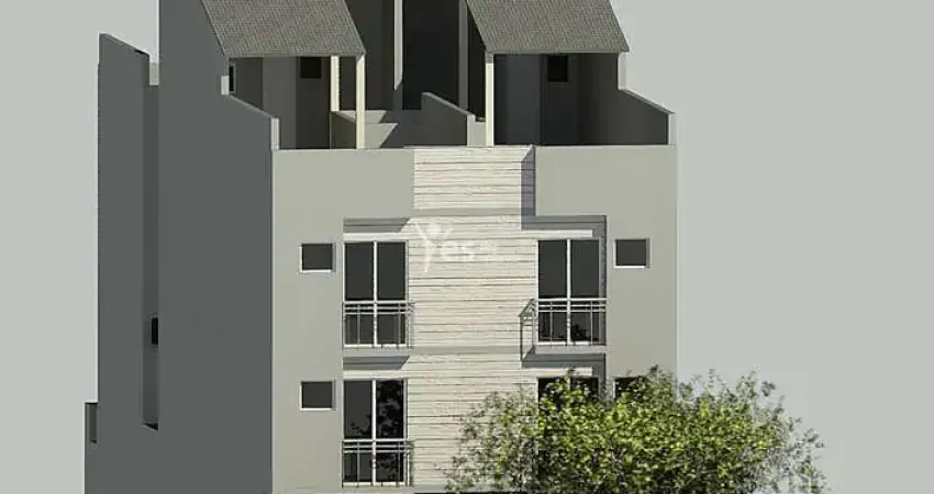 Cobertura sem condomínio, 02 dormitórios e 01 vaga de garagem - silveira, santo andré.