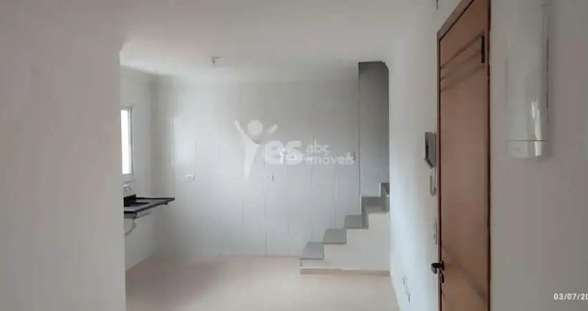 Cobertura 2 quartos, 2 vagas, princípe de gales, santo andré