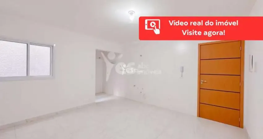 Apartamento de 55m² com 2 dormitórios sendo 1 suíte e 1 vaga. pronto para morar no bairro campestre, santo andré/sp.