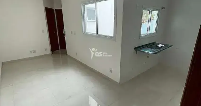 Apartamento cobertura sem condomínio, 02 dormitórios e 01 vaga de garagem - jardim las vegas, santo andré.