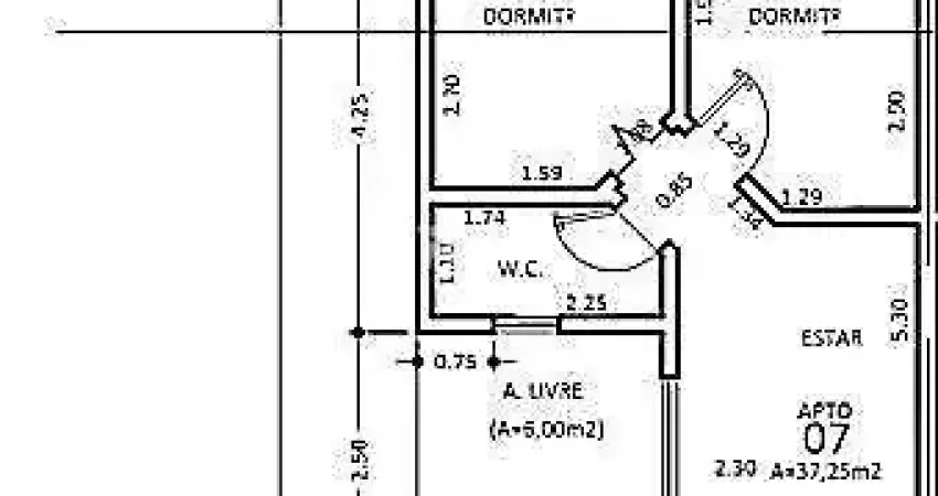Cobertura de 78m², sem condomínio, 02 dormitórios e 01 vaga de garagem - vila humaitá, santo andré