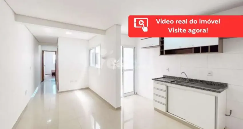 Apartamento, 2 dormitórios, suíte, planejados, quintal, 1 vg, bairro utinga, santo andré/sp.