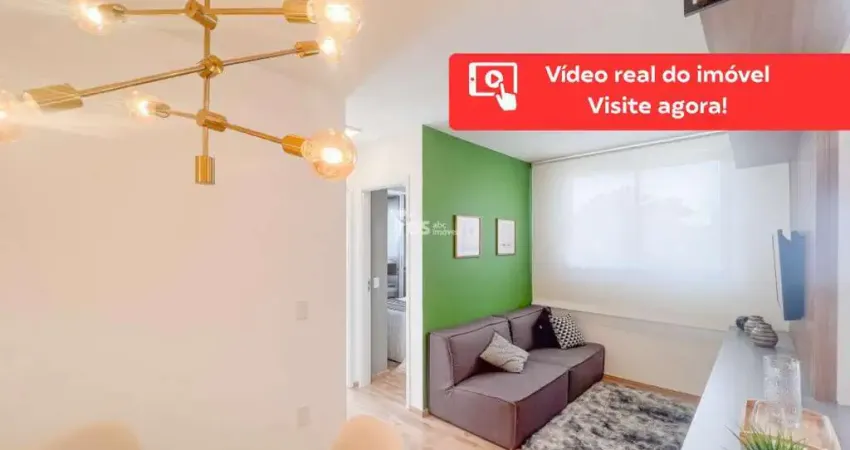 Apartamento novo  em condomínio condomínio com lazer, localizado na vila sacadura cabral, santo andré.