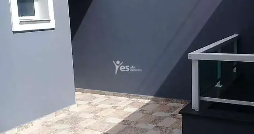 Apartamento de 58m² + 12m² sem condomínio com 02 dormitórios e 01 vaga de garagem - jardim santo alberto, santo andré - sp