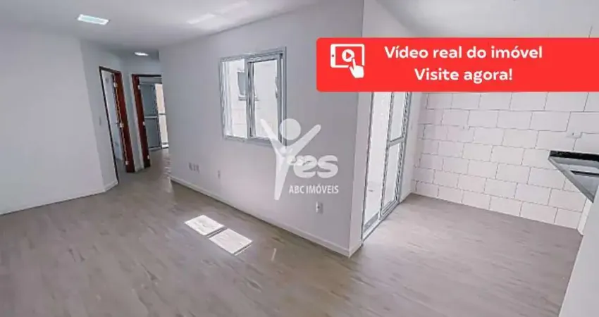 Apartamento sem condomínio com elevador, quintal, salão de festas, 02 dormitórios sendo 01 suíte, parque das nações, santo andré.