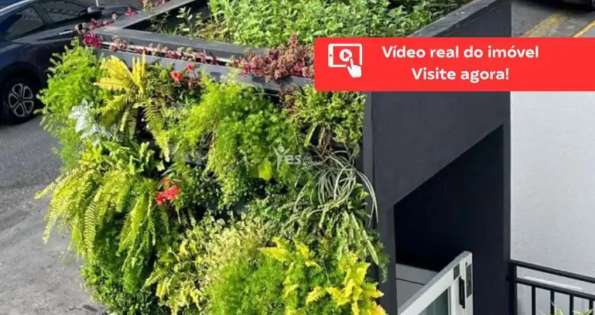 Apartamento para venda de 60m² com  2 dormitórios na vila valparaíso.