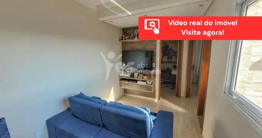 Cobertura sem condomínio com planejados, no jardim ipanema, santo andré.