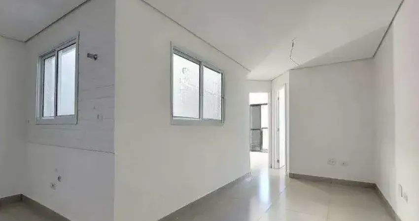 Imóvel com área de serviço e living 2 ambientes em santo andré - vila pires - venda