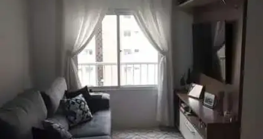 Apartamento de 50 m² com 2 quartos e 1 vaga no parque erasmo assunção.