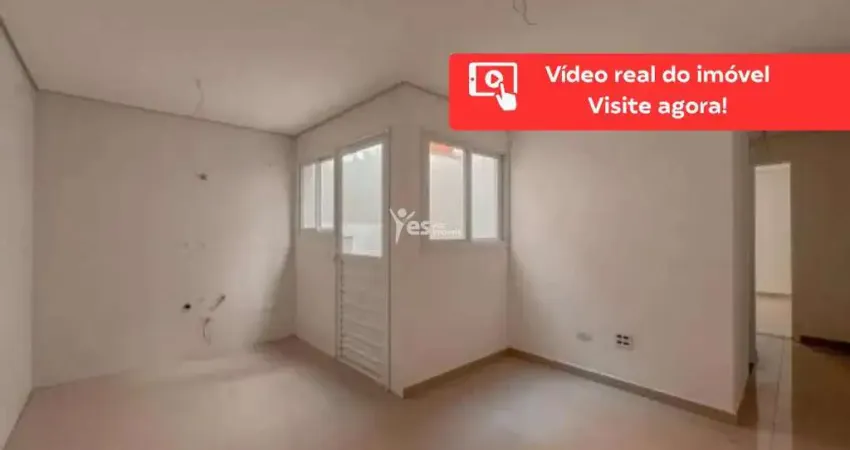 Apartamento de 2 quartos, suíte, bairro parque novo oratório, santo andré/sp.