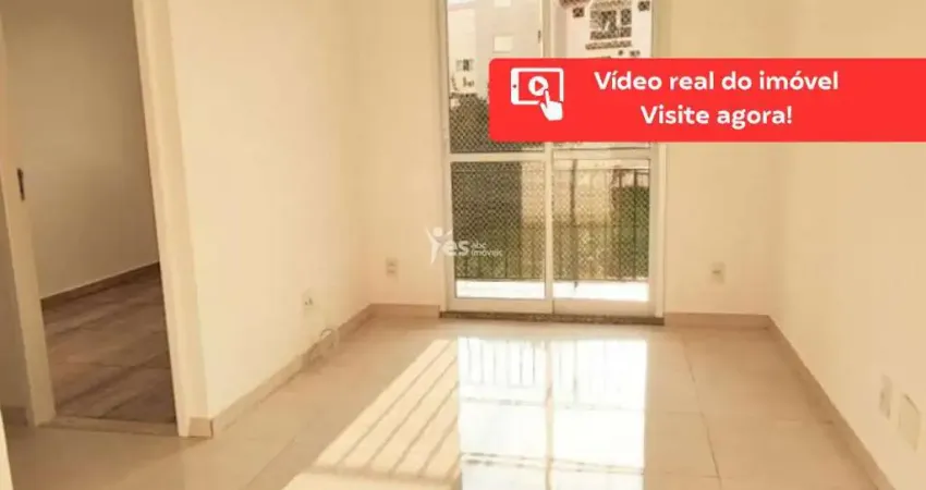 Apartamento de 46m² com 02 dormitórios e 01 vaga de garagem - parque joão ramalho, sato andré.