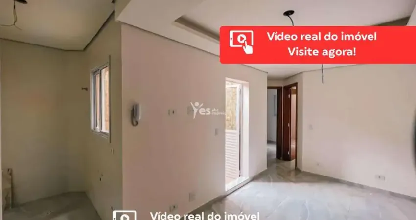 Apartamento à venda de 54m² com 2 dormitórios, 2 vagas no jardim progresso , santo andré