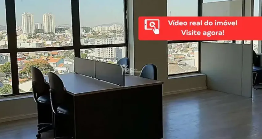 Sala comercial à venda na Rua Oratório, 1634, Parque das Nações, Santo André