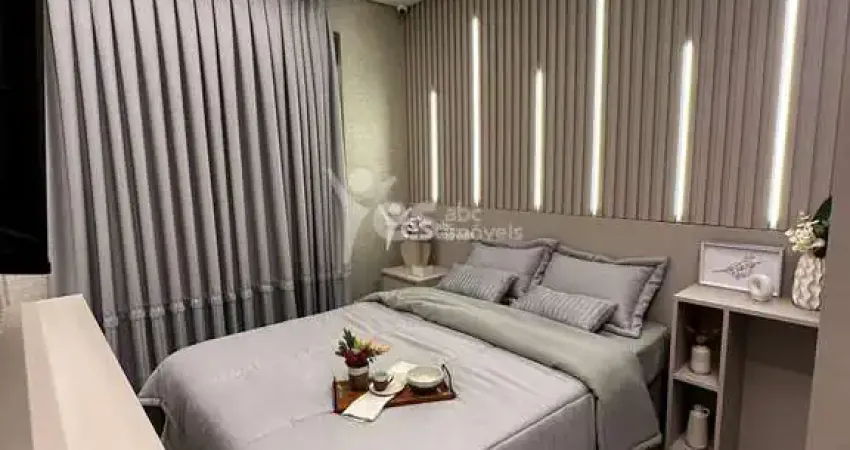 Apartamento com 2 quartos com suíte, lazer completo, 1 vaga, vila palmares, santo andré