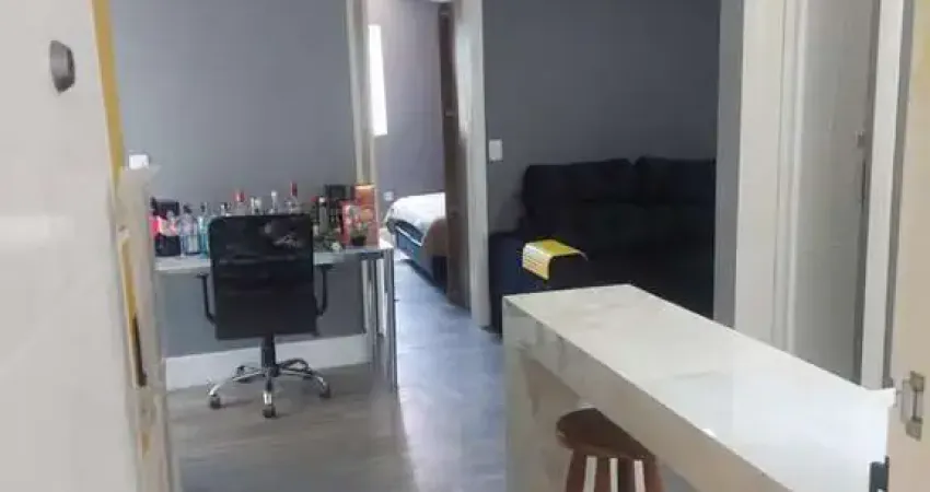 Apartamento com 2 quartos sendo 1 suíte, 1 vaga no jardim alzira franco.