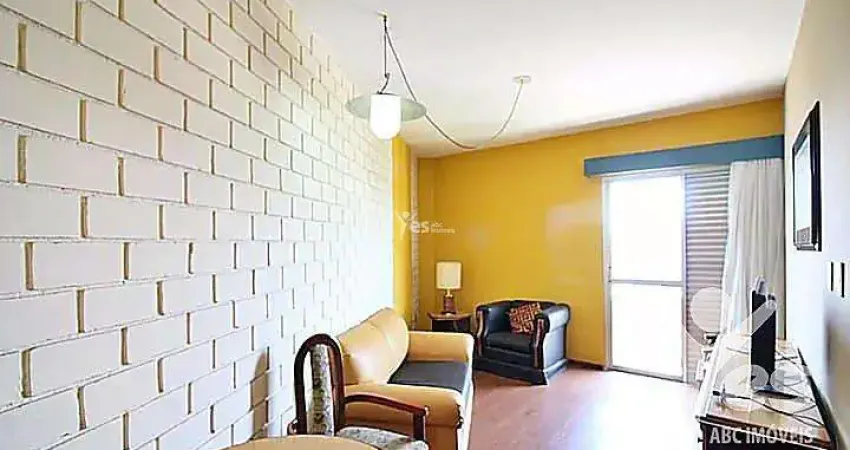 Apartamento de 40m² com 01 dormitório e 01 vaga de garagem, no bairro centro  em são bernardo do campo - sp