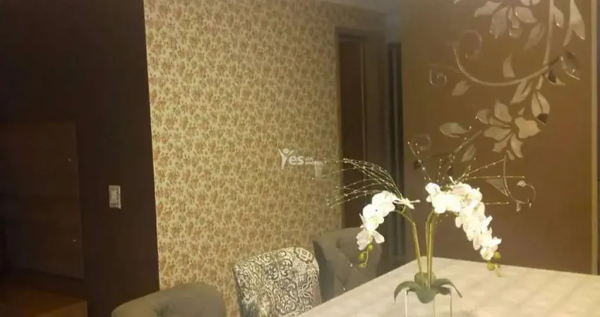 Apartamento com 56m² à venda, com 2 dorms, 1vaga de garagem e portaria 24h - jardim santo andré.