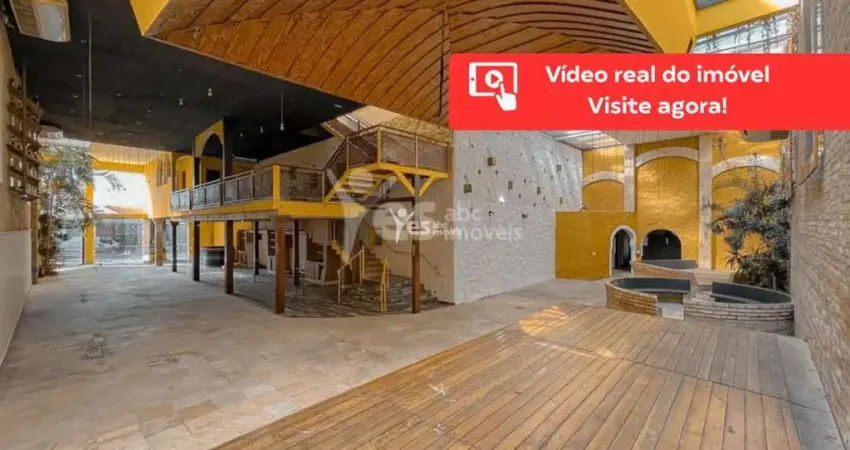 Sobrado comercial de 596m² a venda, com duas entradas e três andares, no bairro vila guiomar.