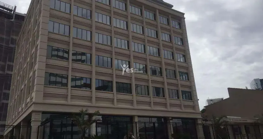 Vende-se laje comercial alugada de 517m² no edifício parque dos pinheiros - pinheiros, são paulo.