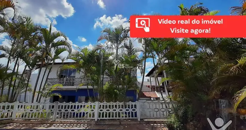 Sobrado para venda com 4 dormitórios sendo 3 suítes, 10 vagas, vila homero thon, santo andré, sp