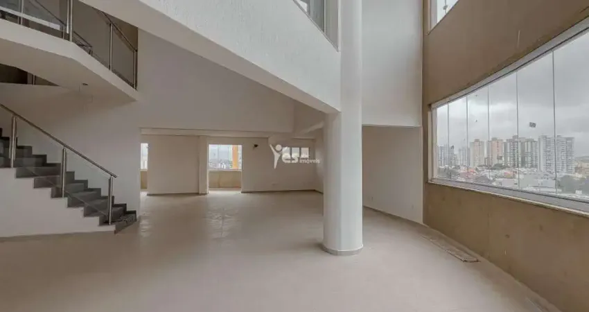 Apartamento duplex à venda com 316m², 4 suítes, 5 vagas de garagem e lazer completo! - vila assunção em santo andré