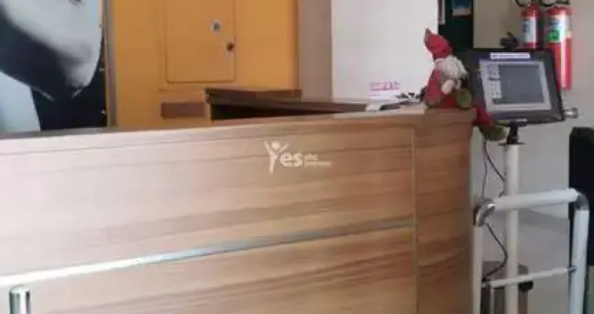 Academia completa à venda na vila valparaíso – 540m², piscina aquecida e estrutura equipada