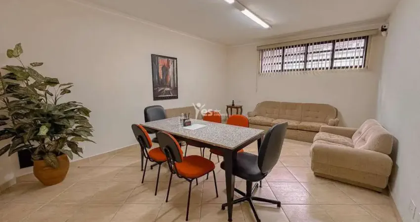 Sobrado comercial a venda com 322m² de área construída, sendo 5 dormitórios, 2 suítes, 6 banheiros e 3 vagas de garagem - jardim bela vista - santo andré - sp