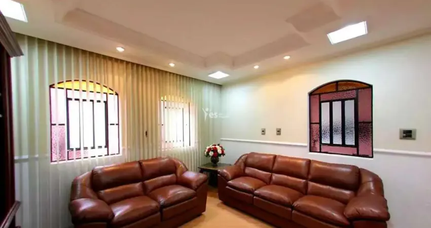 Excelente sobrado à venda no b, barcelona em são caetano 3 dorm. 1 suíte, 2 vgs. 238m²