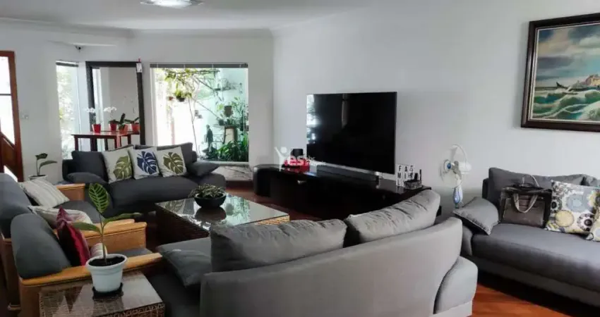 Casa com 4 quartos à venda na Rua Rui Barbosa, 189, Vila Gilda, Santo André